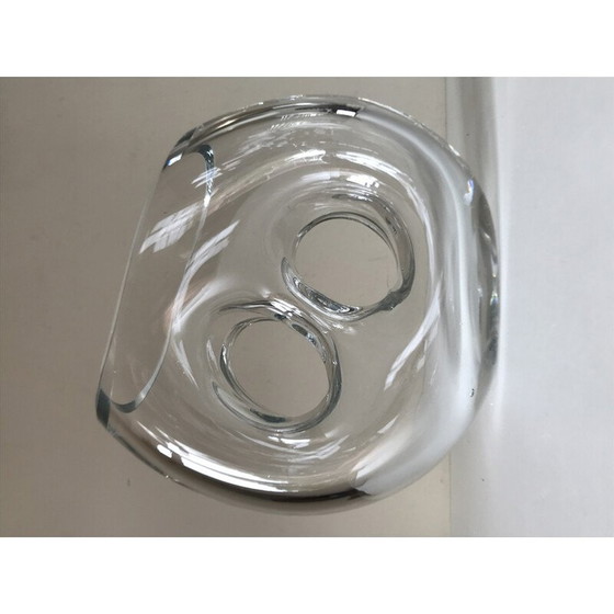 Image 1 of Vase vintage par Jiri Pacinck pour Ajeto Sklarna Lasvit, République Tchèque 1980