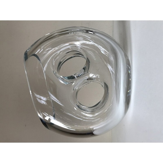 Image 1 of Vase vintage par Jiri Pacinck pour Ajeto Sklarna Lasvit, République Tchèque 1980