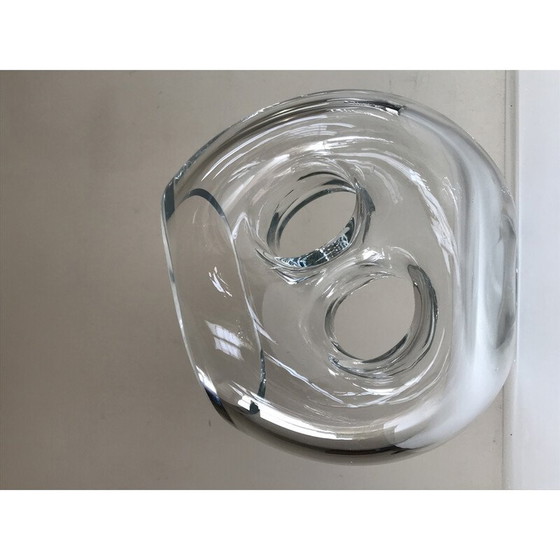 Image 1 of Vase vintage par Jiri Pacinck pour Ajeto Sklarna Lasvit, République Tchèque 1980