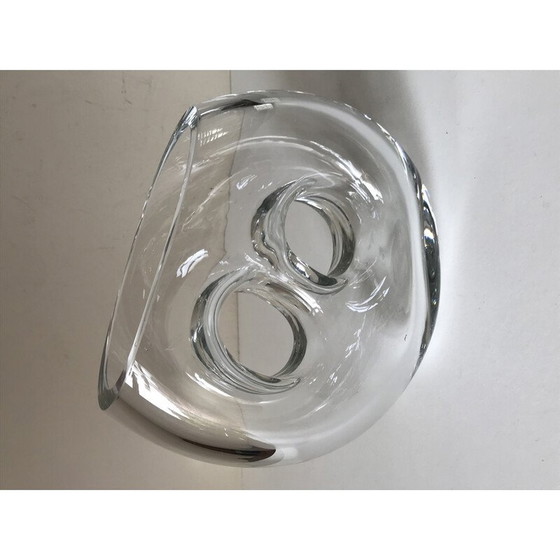 Image 1 of Vase vintage par Jiri Pacinck pour Ajeto Sklarna Lasvit, République Tchèque 1980