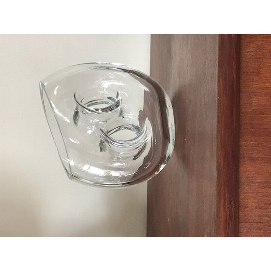 Image 1 of Vase vintage par Jiri Pacinck pour Ajeto Sklarna Lasvit, République Tchèque 1980