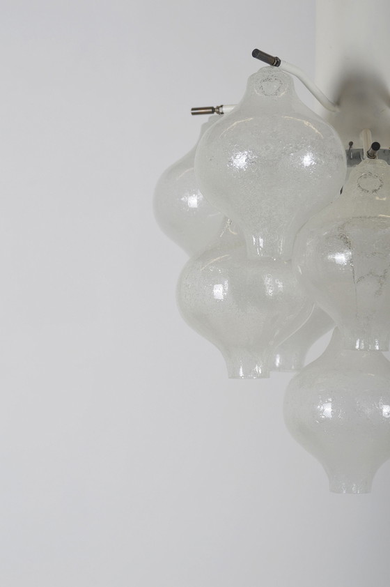 Image 1 of Lustre Modèle Tulipan de Kalmar Franks, 1960