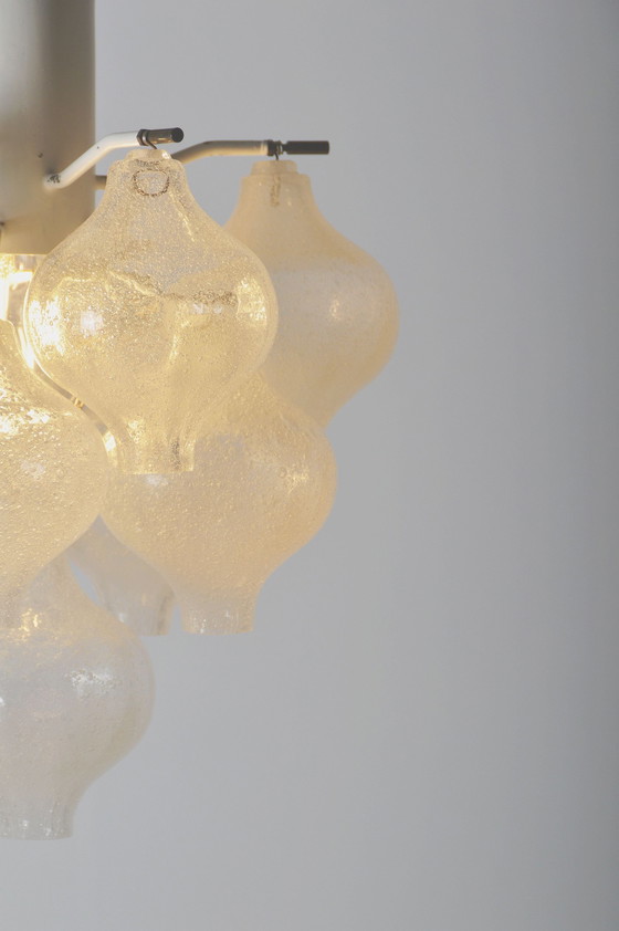 Image 1 of Lustre Modèle Tulipan de Kalmar Franks, 1960
