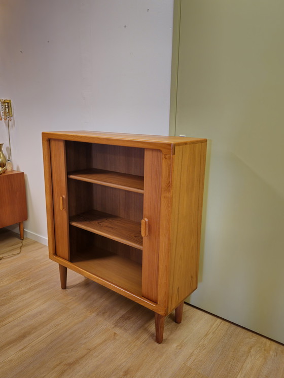 Image 1 of Vintage Silkeborg Danish Cabinet Highboard