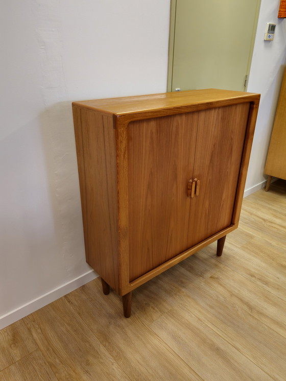 Image 1 of Vintage Silkeborg Danish Cabinet Highboard