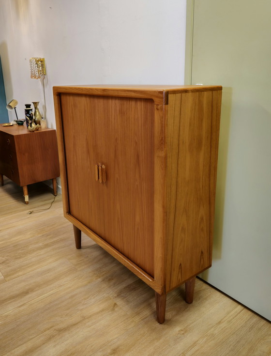 Image 1 of Vintage Silkeborg Danish Cabinet Highboard