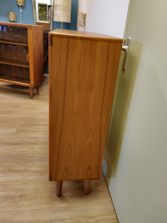 Image 1 of Vintage Silkeborg Danish Cabinet Highboard