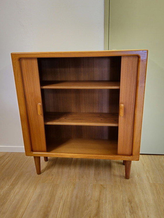 Image 1 of Vintage Silkeborg Danish Cabinet Highboard