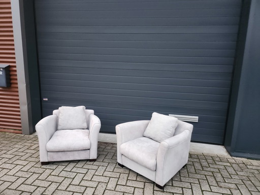 Baxter - Fauteuil dînatoire Set Of 2 By Piero Lissoni
