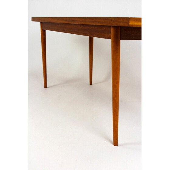 Image 1 of Table basse vintage en acajou pour Up Zavody, République tchèque 1969