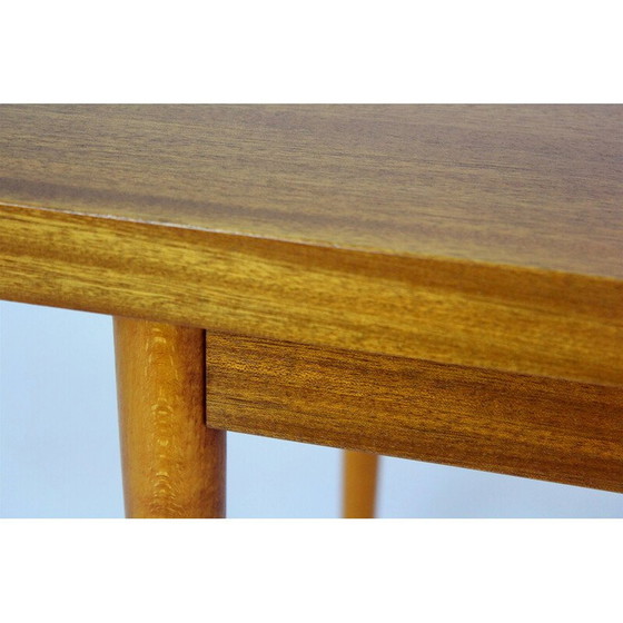 Image 1 of Table basse vintage en acajou pour Up Zavody, République tchèque 1969