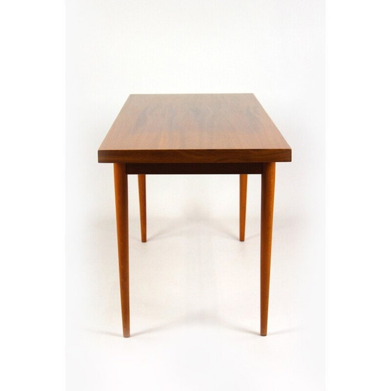 Image 1 of Table basse vintage en acajou pour Up Zavody, République tchèque 1969
