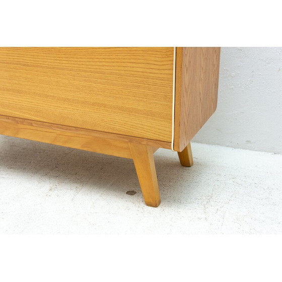 Image 1 of Commode vintage en hêtre par Bohumil Landsman pour Jitona, Tchécoslovaquie 1960