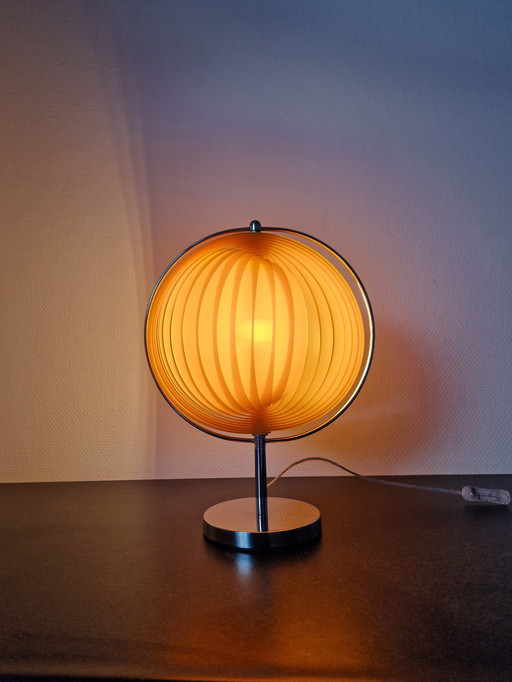Lampe à poser "Moon" Slats Eclipse Design Vintage Kare