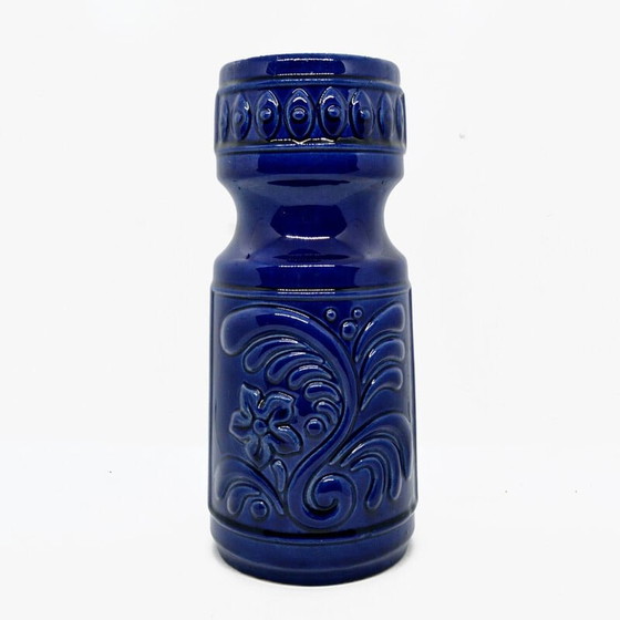 Image 1 of Vase rustique vintage en céramique pour Scheurich Keramik, Allemagne 1970
