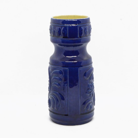 Image 1 of Vase rustique vintage en céramique pour Scheurich Keramik, Allemagne 1970