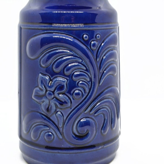 Image 1 of Vase rustique vintage en céramique pour Scheurich Keramik, Allemagne 1970