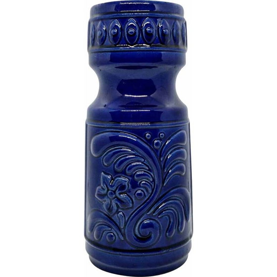 Image 1 of Vase rustique vintage en céramique pour Scheurich Keramik, Allemagne 1970
