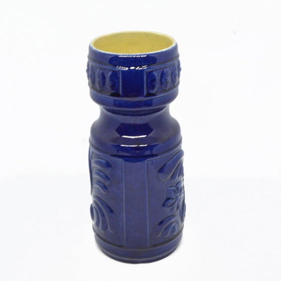 Image 1 of Vase rustique vintage en céramique pour Scheurich Keramik, Allemagne 1970