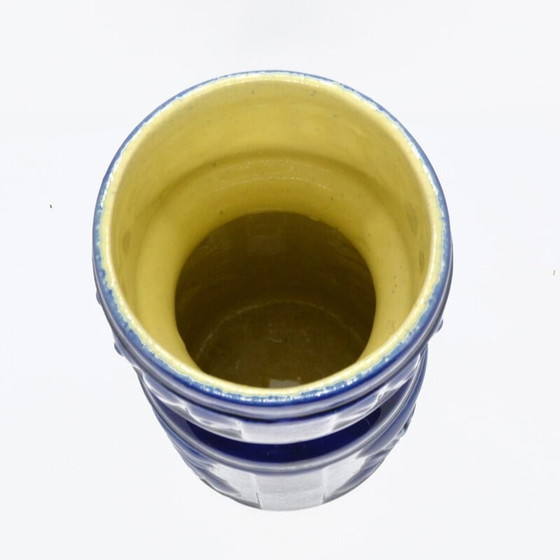 Image 1 of Vase rustique vintage en céramique pour Scheurich Keramik, Allemagne 1970