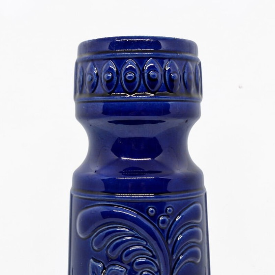 Image 1 of Vase rustique vintage en céramique pour Scheurich Keramik, Allemagne 1970