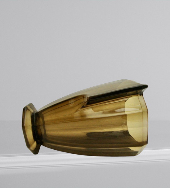 Image 1 of Vase Art Déco Tchécoslovaquie 1930