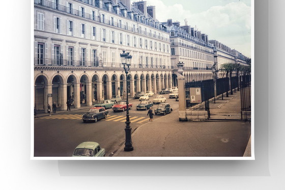 Image 1 of Gravure d'art - Reportage Paris (1960) | Photographe : Willem Van De Poll