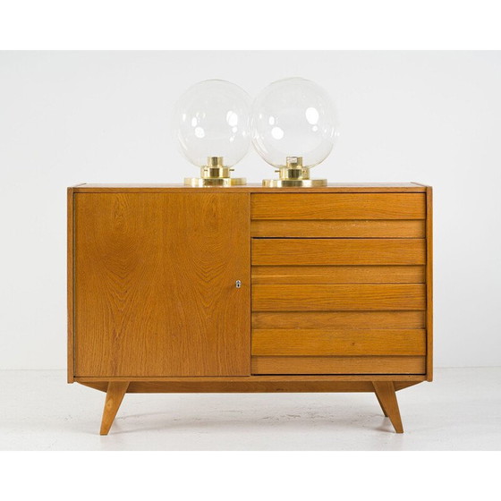 Image 1 of Paire d'appliques en verre vintage par Kamenický Šenov, Tchécoslovaquie 1950