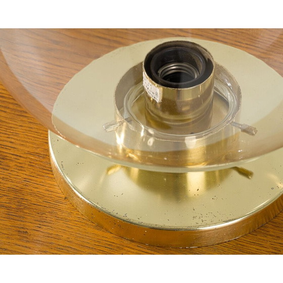 Image 1 of Paire d'appliques en verre vintage par Kamenický Šenov, Tchécoslovaquie 1950