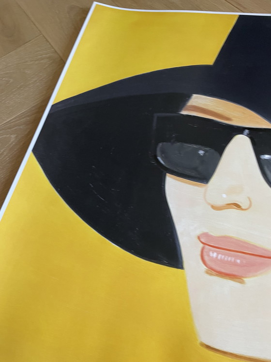 Image 1 of Alex Katz, Black Hat 2, 2010. Copyright Alex Katz/Bildrecht, Wien 2023