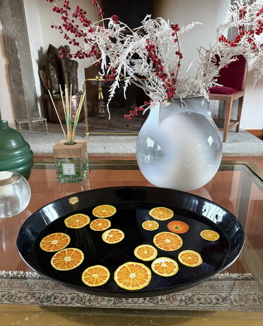 Piero Fornasetti, Plateau à oranges, Atelier Fornasetti, ca. 1955