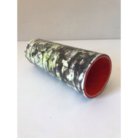 Image 1 of Vase à volutes en céramique, 1960