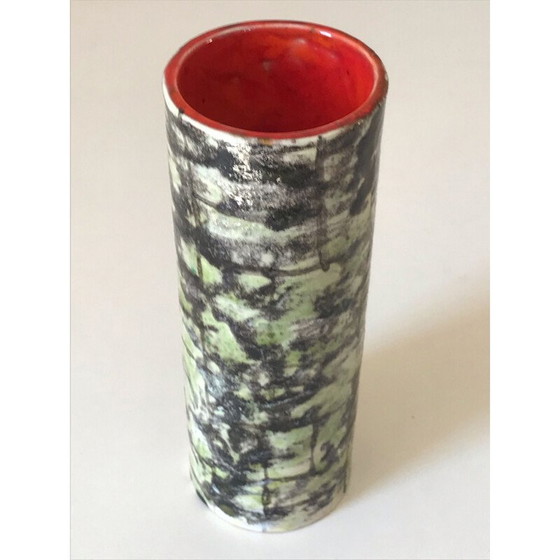 Image 1 of Vase à volutes en céramique, 1960