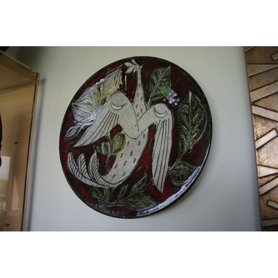 Image 1 of Céramique murale vintage par Marcel Noverraz