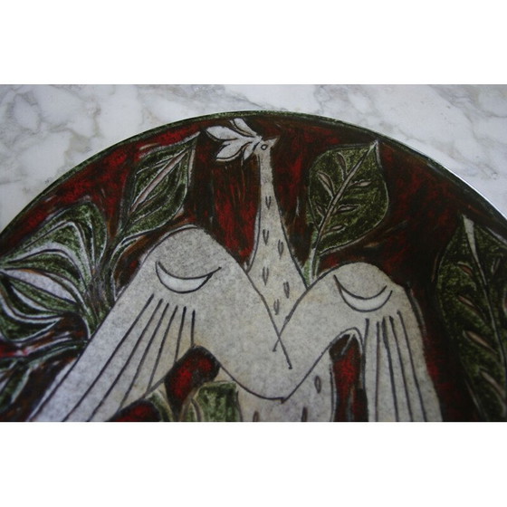 Image 1 of Céramique murale vintage par Marcel Noverraz