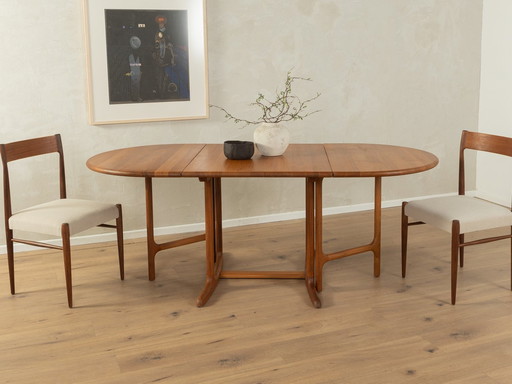  Table de salle à manger 1960S, Gudme Møbelfabrik