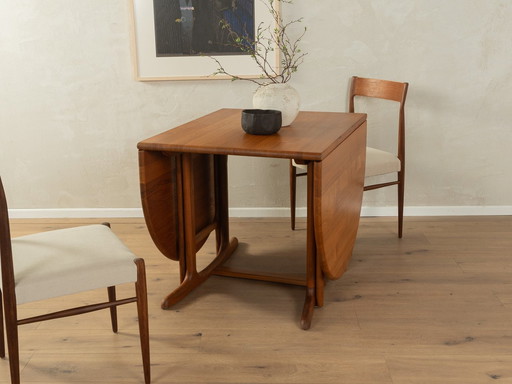  Table de salle à manger 1960S, Gudme Møbelfabrik