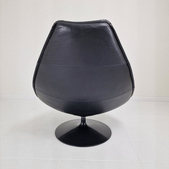 Image 1 of Paire de fauteuils vintage F585 par Geoffrey Harcourt pour Artifort, années 1990