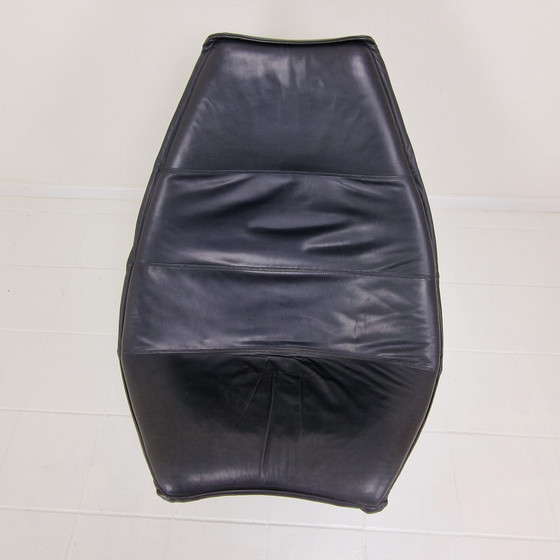 Image 1 of Paire de fauteuils vintage F585 par Geoffrey Harcourt pour Artifort, années 1990