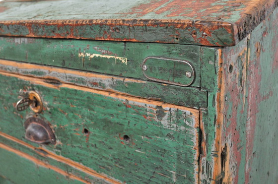 Image 1 of Armoire ou lutrin en bois vintage, années 1950