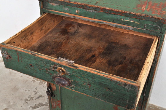 Image 1 of Armoire ou lutrin en bois vintage, années 1950