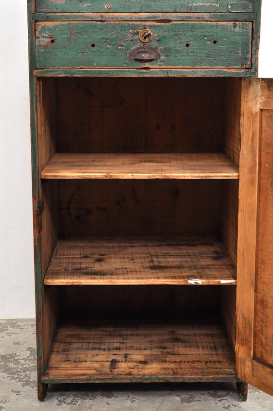 Image 1 of Armoire ou lutrin en bois vintage, années 1950