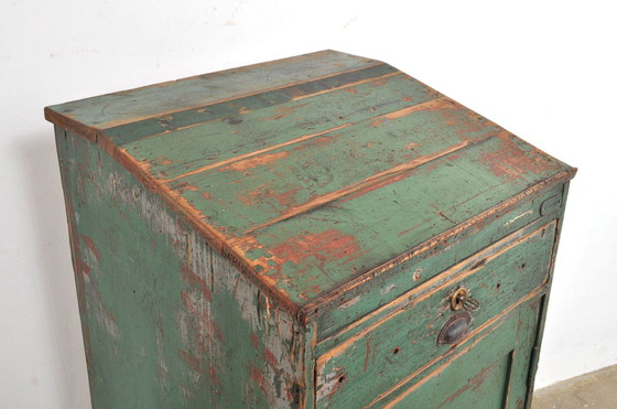 Image 1 of Armoire ou lutrin en bois vintage, années 1950