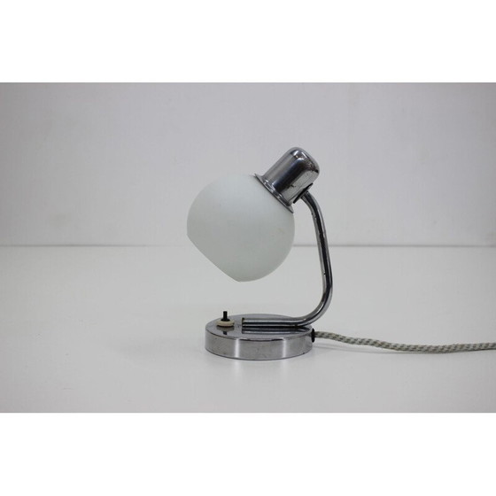 Image 1 of Lampe vintage, Tchécoslovaquie 1940