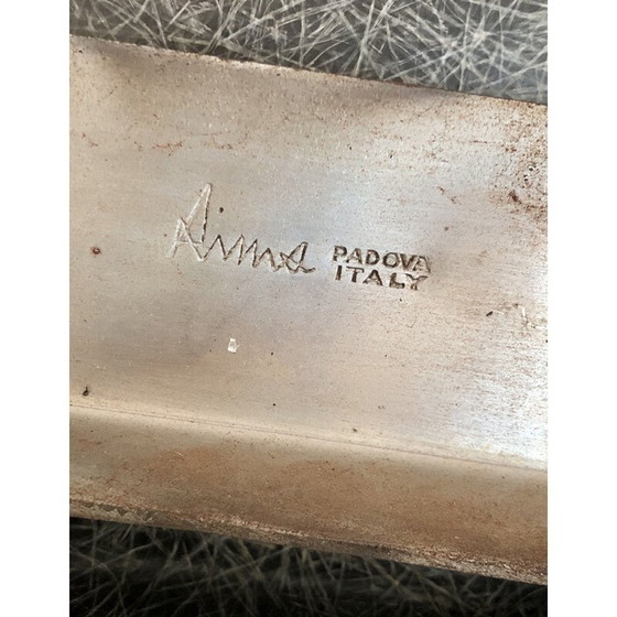 Image 1 of Ensemble de 4 chaises vintage par Alberto Roselli pour Rima, Italie années 1960