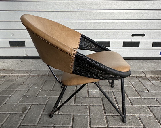 Image 1 of 2X Fauteuils Retro Saturn Design