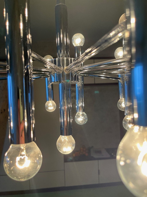 Lampe suspendue vintage