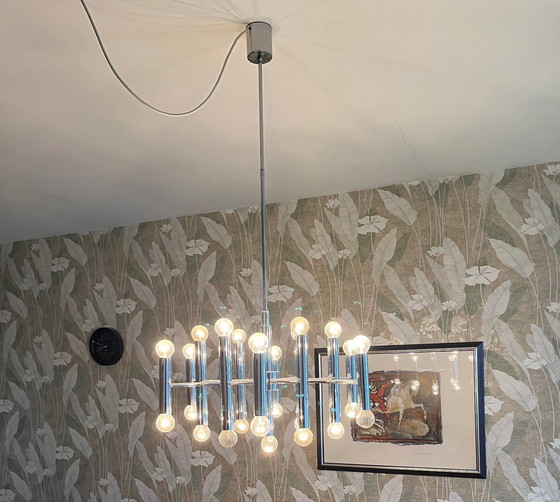 Image 1 of Lampe suspendue vintage