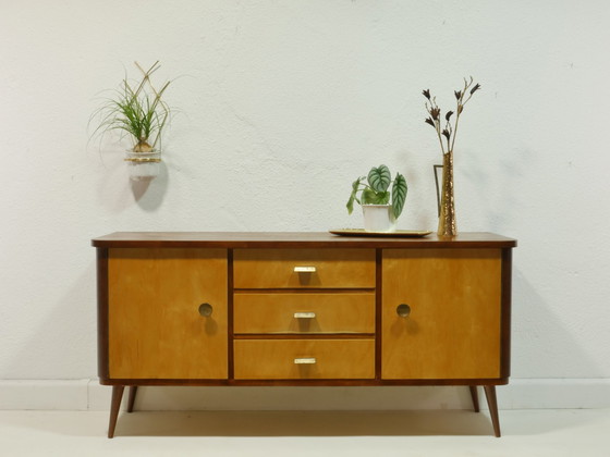 Image 1 of Buffet vintage, commode, années 60, Allemagne