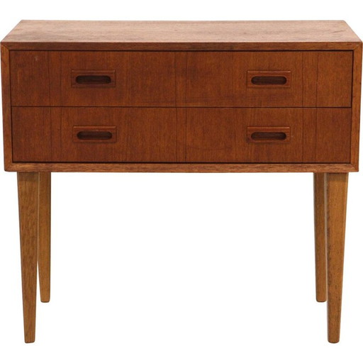 Commode scandinave en teck, Suède 1960